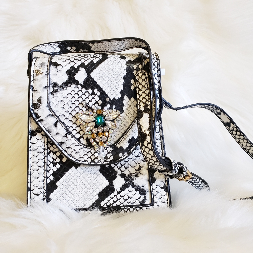 Handbag republic classic Print Crossbody, bag